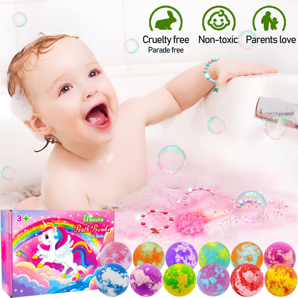 Phaorui Easter bath bombs offer colorful gifting and bath time fun