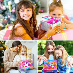 Phaorui Unicorn Gift Set includes 12 scented bombs with surprises