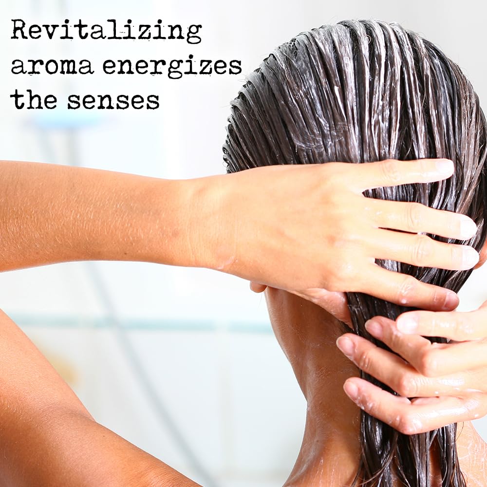 PHARM TO TABLE Tea Tree Conditioner aroma scene evokes refreshing aromatherapy.