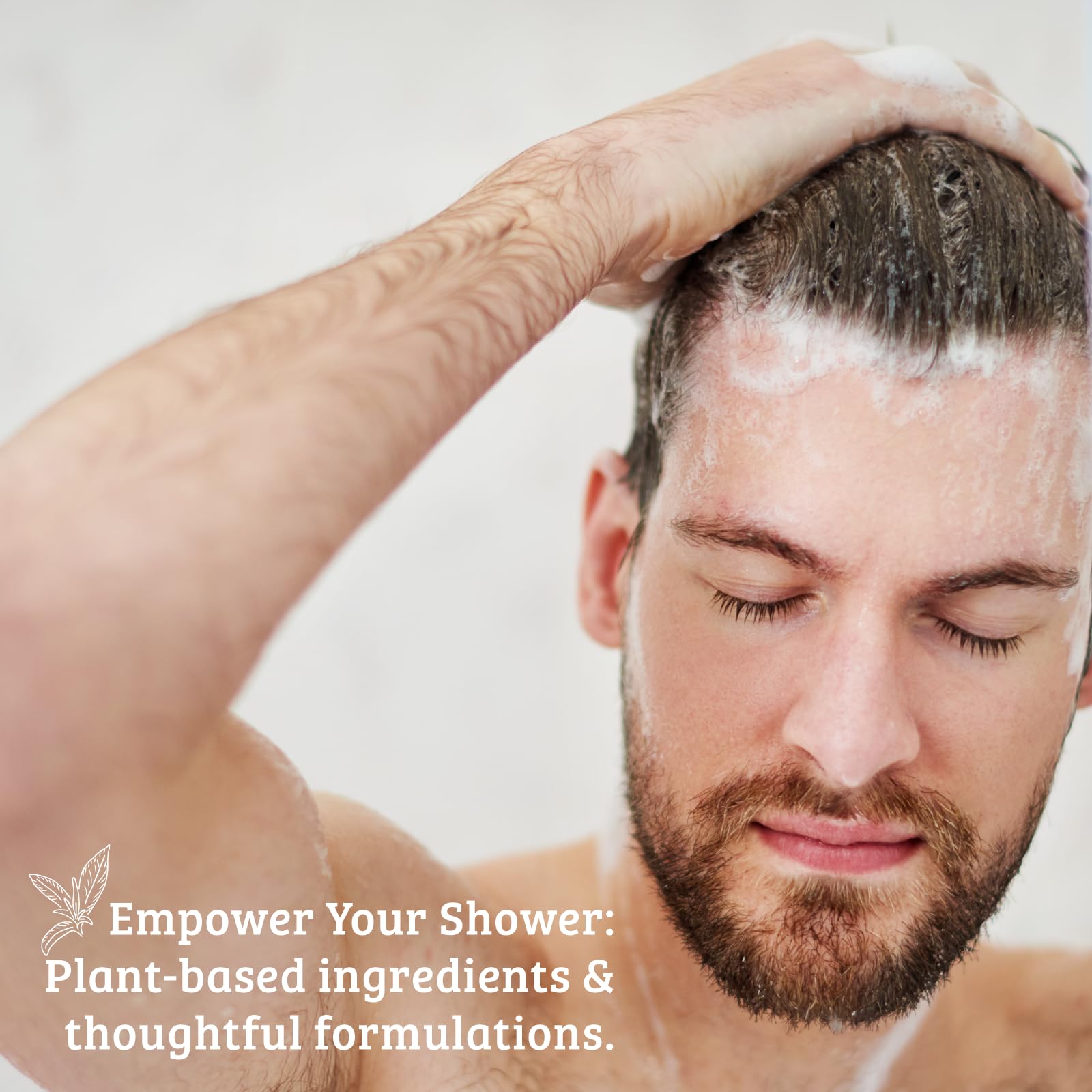 Pharmacopia Citrus Conditioner aloe vera closeup suggests soothing moisture for scalp and strands.