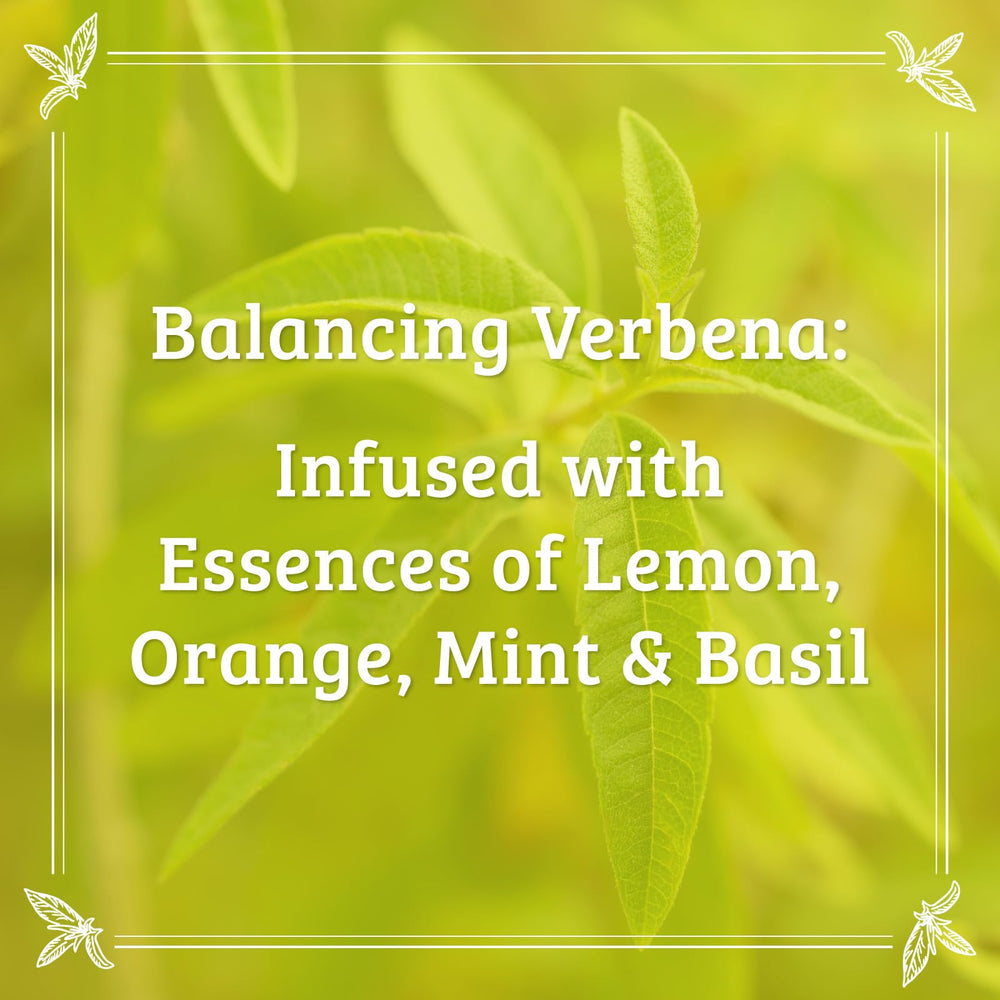 Pharmacopia Verbena lotion texture closeup shows creamy, velvety skin feel.
