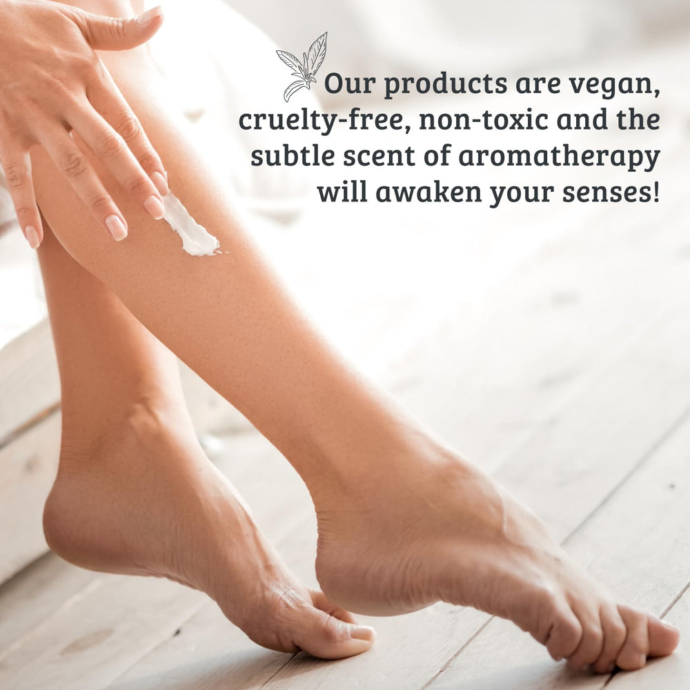 Pharmacopia Verbena packaging with 100% PCR plastic emphasizes sustainable vegan skincare.