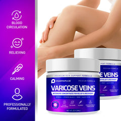Pharmapulse cooling-legs closeup shows refreshed skin and light, relaxed legs