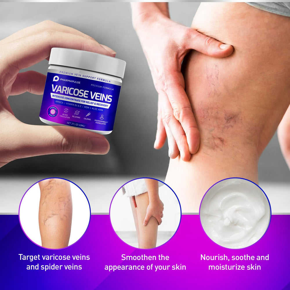 Pharmapulse Leg Comfort Cream collagen-hydration supports supple, well-hydrated skin.