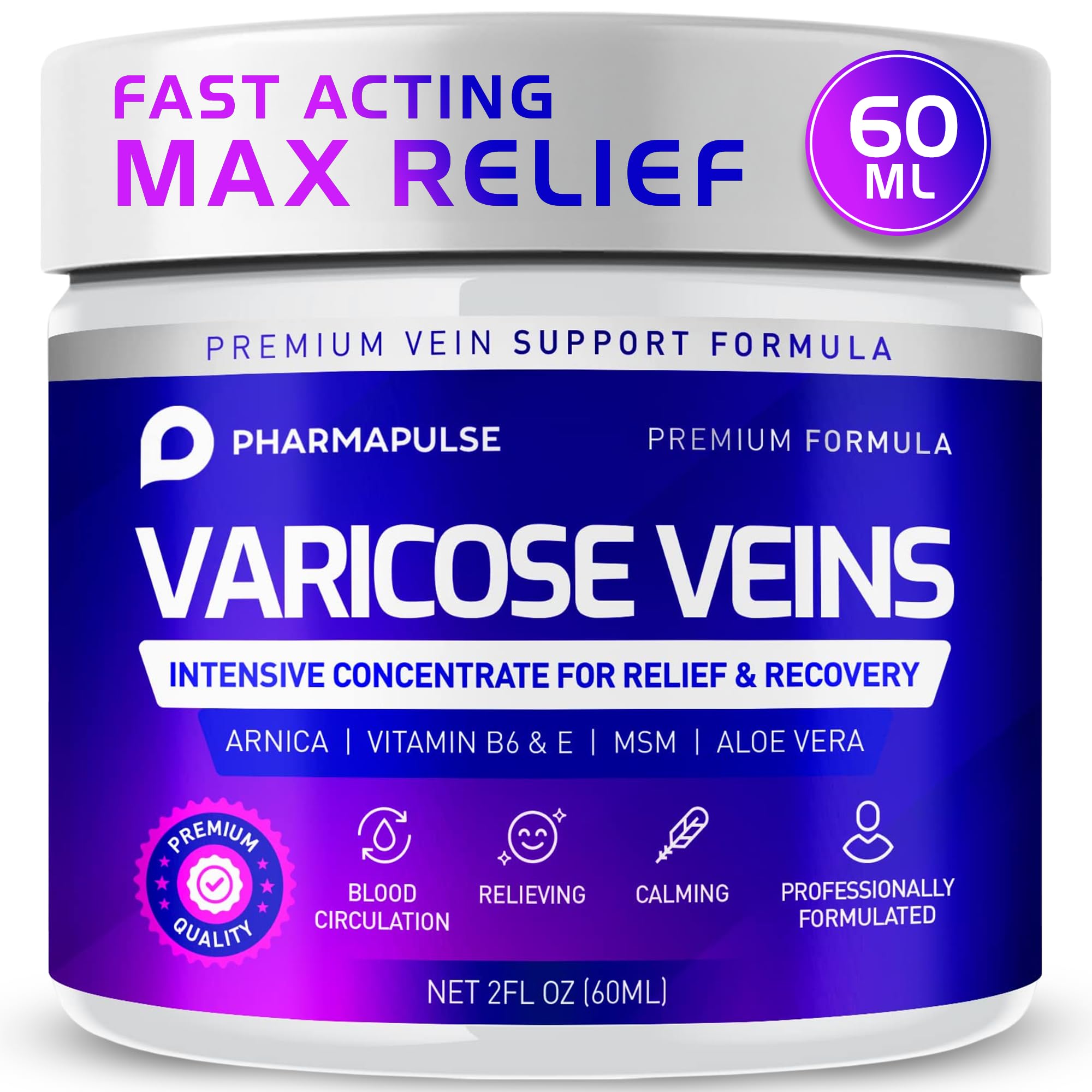 Pharmapulse Leg Comfort Cream cooling-application delivers refreshing relief for tired legs.