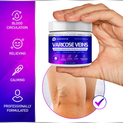 Pharmapulse Leg Comfort Cream moisturizing-texture enhances skin softness and daily hydration.