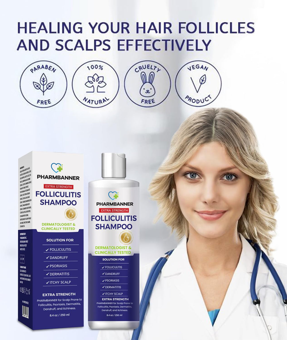 PHARMBANNER Tea Tree Oil close-up showcases purifying botanical benefits