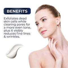 Pharmlitalia Azelaic Acid 15 cream closeup shows creamy texture suitable for gentle use