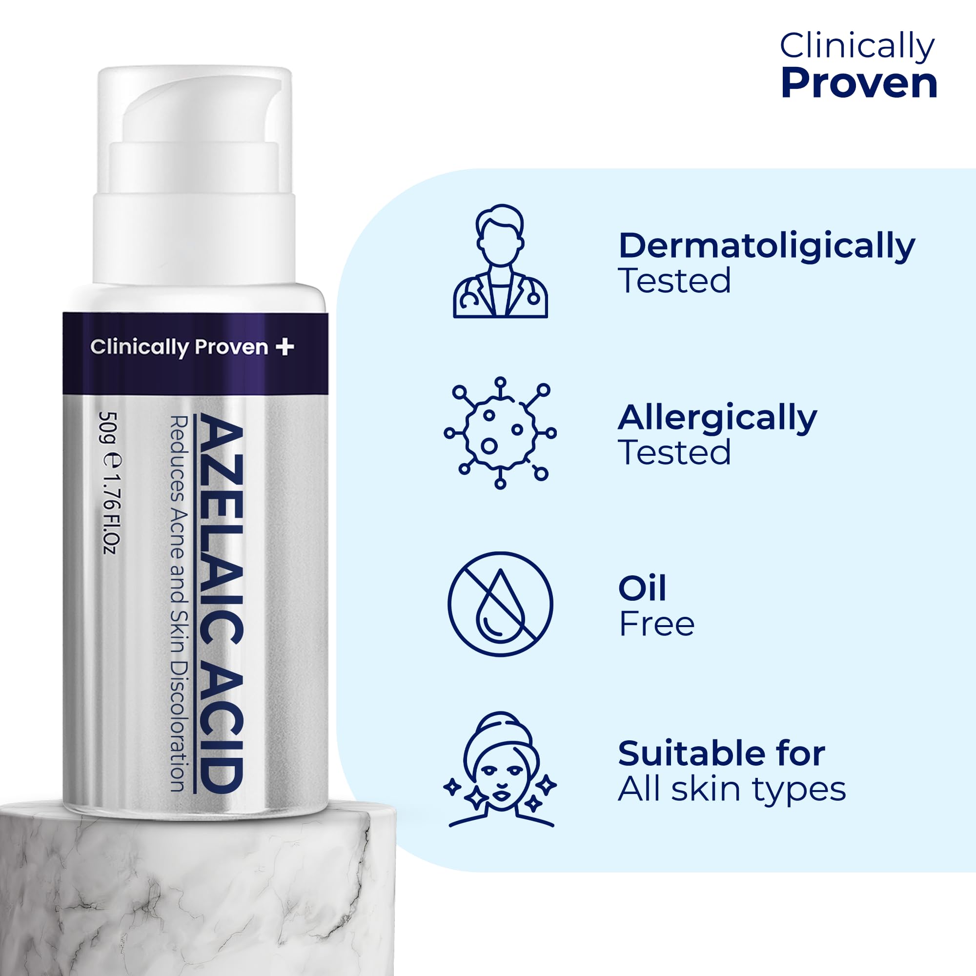Pharmlitalia Azelaic Acid 15 cream dispensing shot highlights simple routine integration
