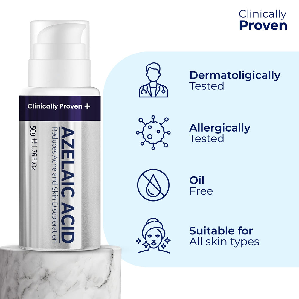 Pharmlitalia Azelaic Acid 15 cream dispensing shot highlights simple routine integration