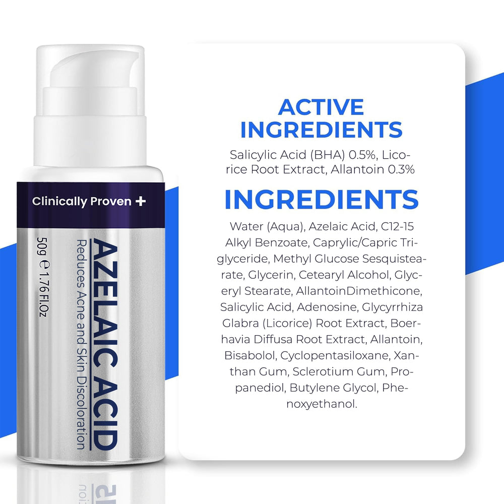 Pharmlitalia Azelaic Acid 15 cream texture demonstrates quick absorption ideal for daytime routines