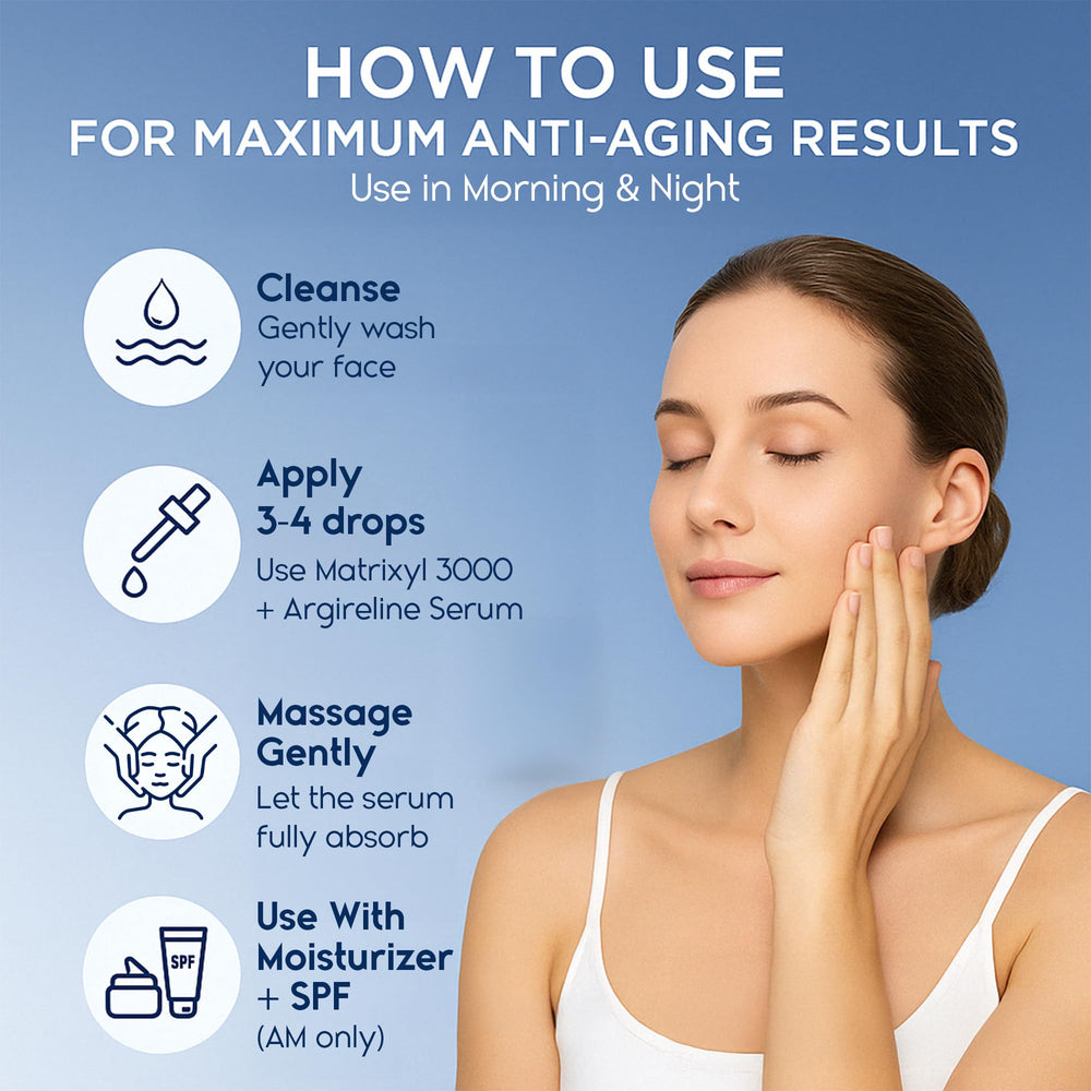 Pharmlitalia daily-skincare-routine-use illustrates easy morning application with moisturizing finish.