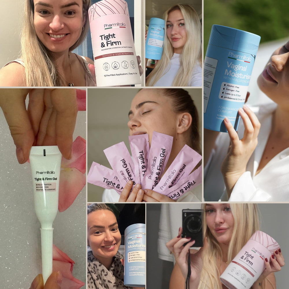 Pharmlitalia Vag Tightening Gel can boost a firmer feel and smoother skin after use.