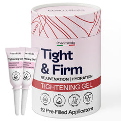 Pharmlitalia Vag Tightening Gel pump bottle enables discreet, hygienic application and targeted care.