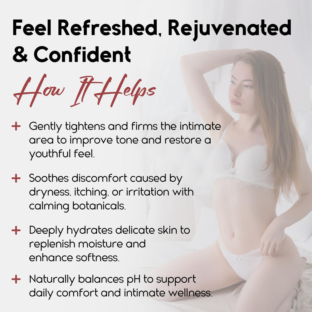 Pharmlitalia Vag Tightening Gel with single-use applicators ensures clean, precise delivery.
