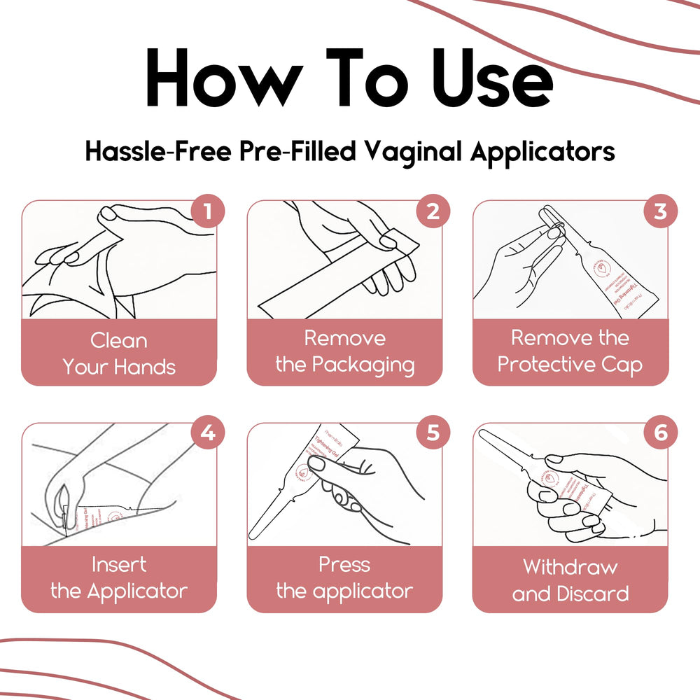 Pharmlitalia Vag Tightening Gel travel-friendly packaging supports on-the-go care.