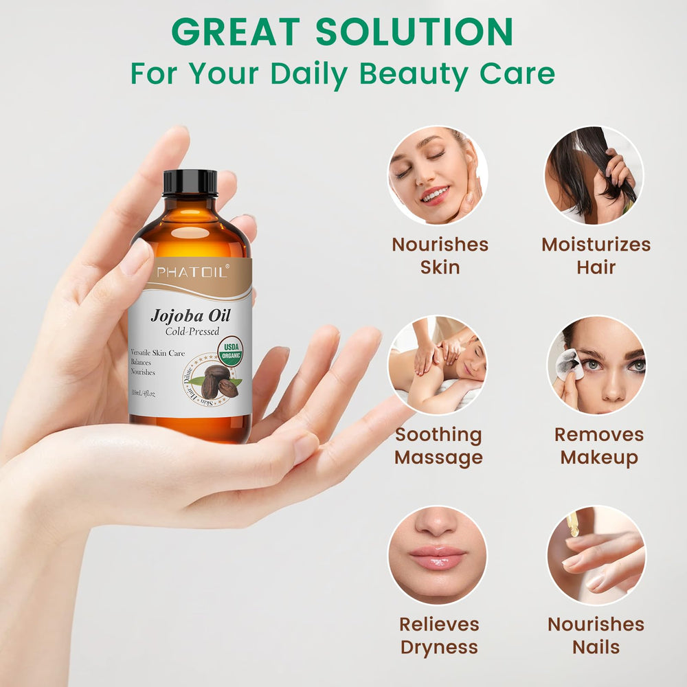PHATOIL Jojoba Oil enhances massage or Gua Sha routines with smooth glide