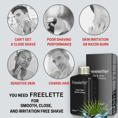 Pherolink Freelette application balm ready for easy pre- and post-shave care