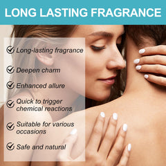 Pheromone Cologne for Men scent profile reveals layered herbal notes for all-day appeal.