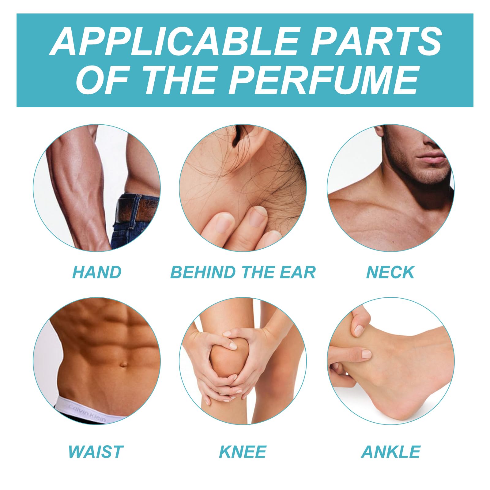 Pheromone Cologne for Men travel set bottle emphasizes portability for on-the-go confidence.