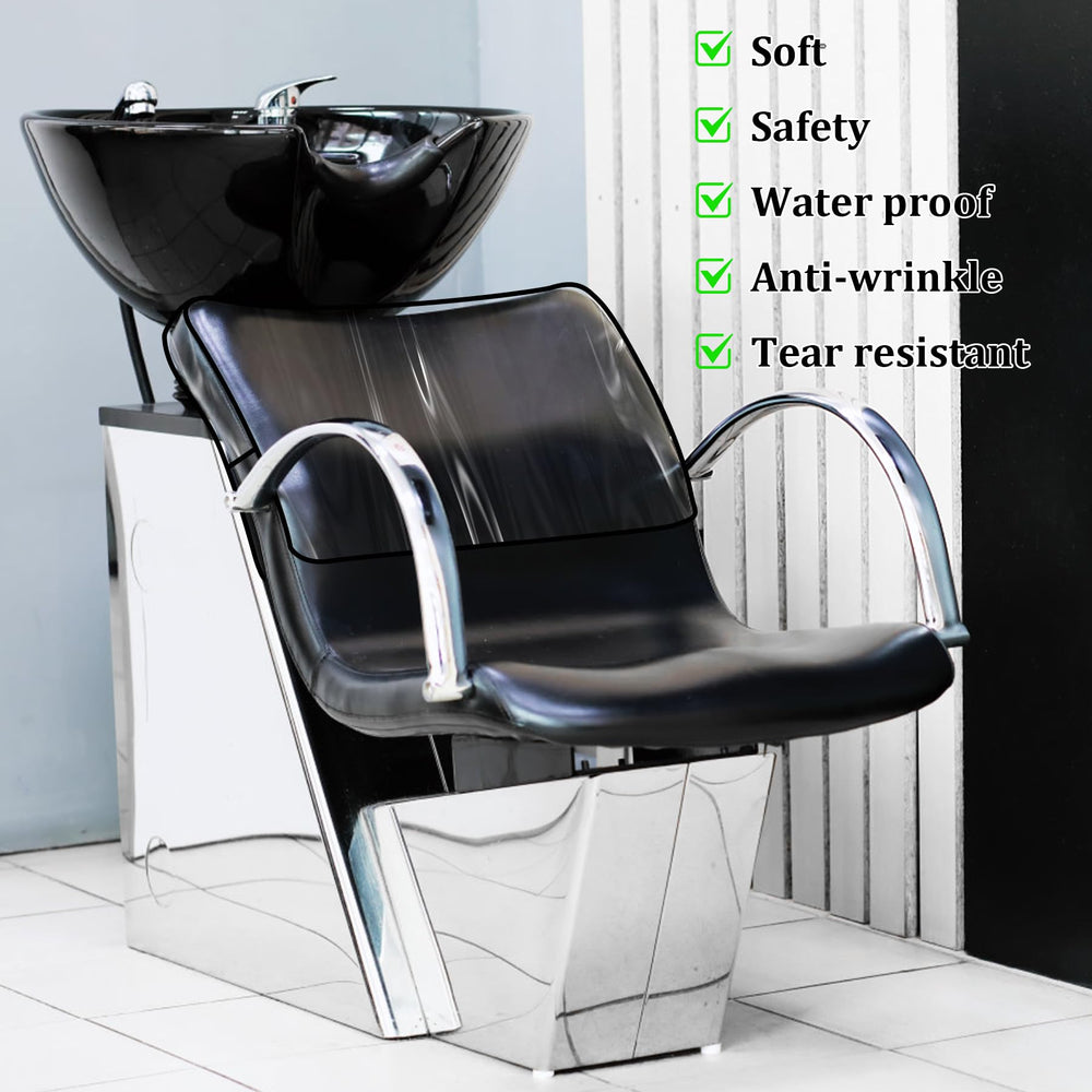 Philbinden chair back protection prevents hair and debris buildup.