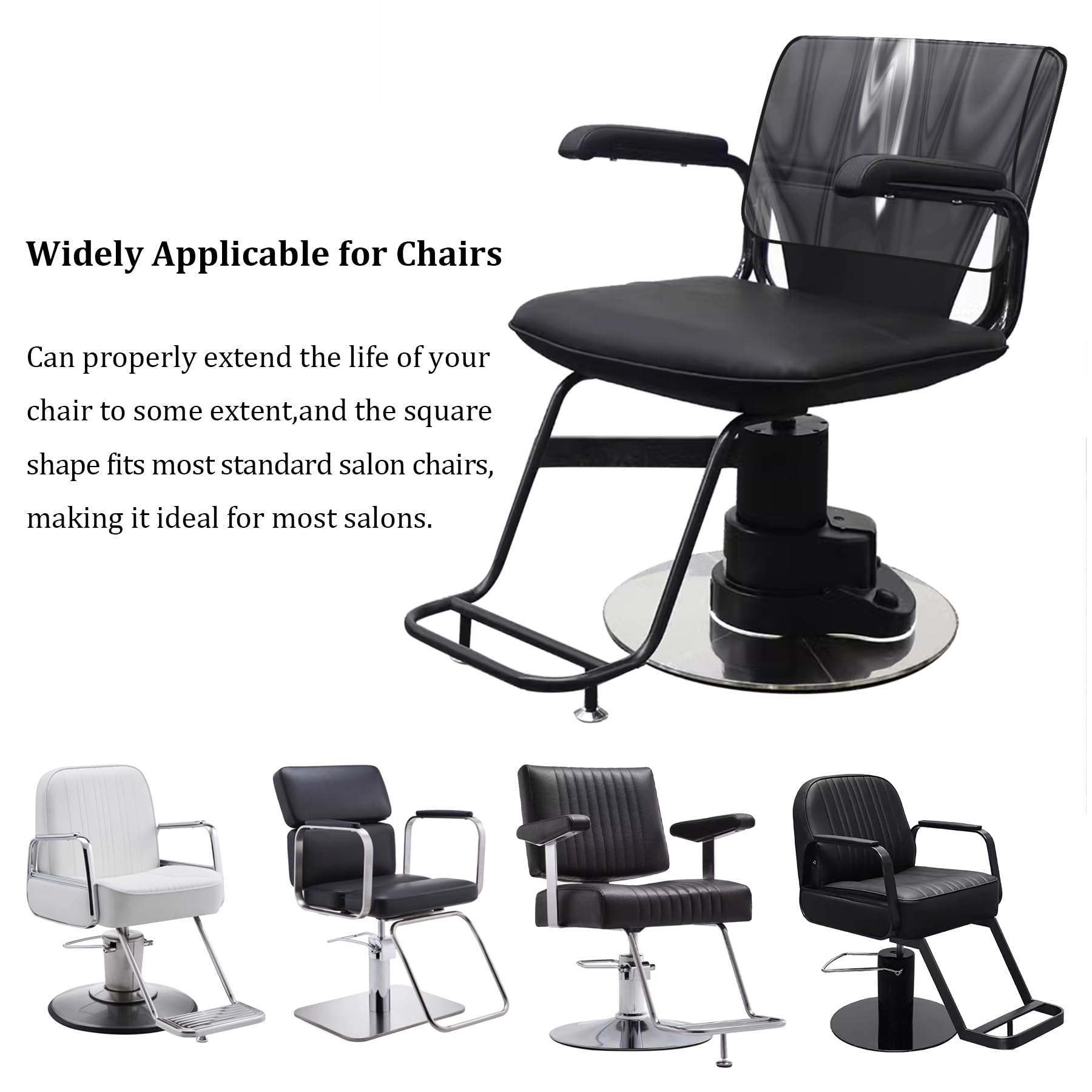 Philbinden easy-clean chair back cover cleans with a damp cloth.