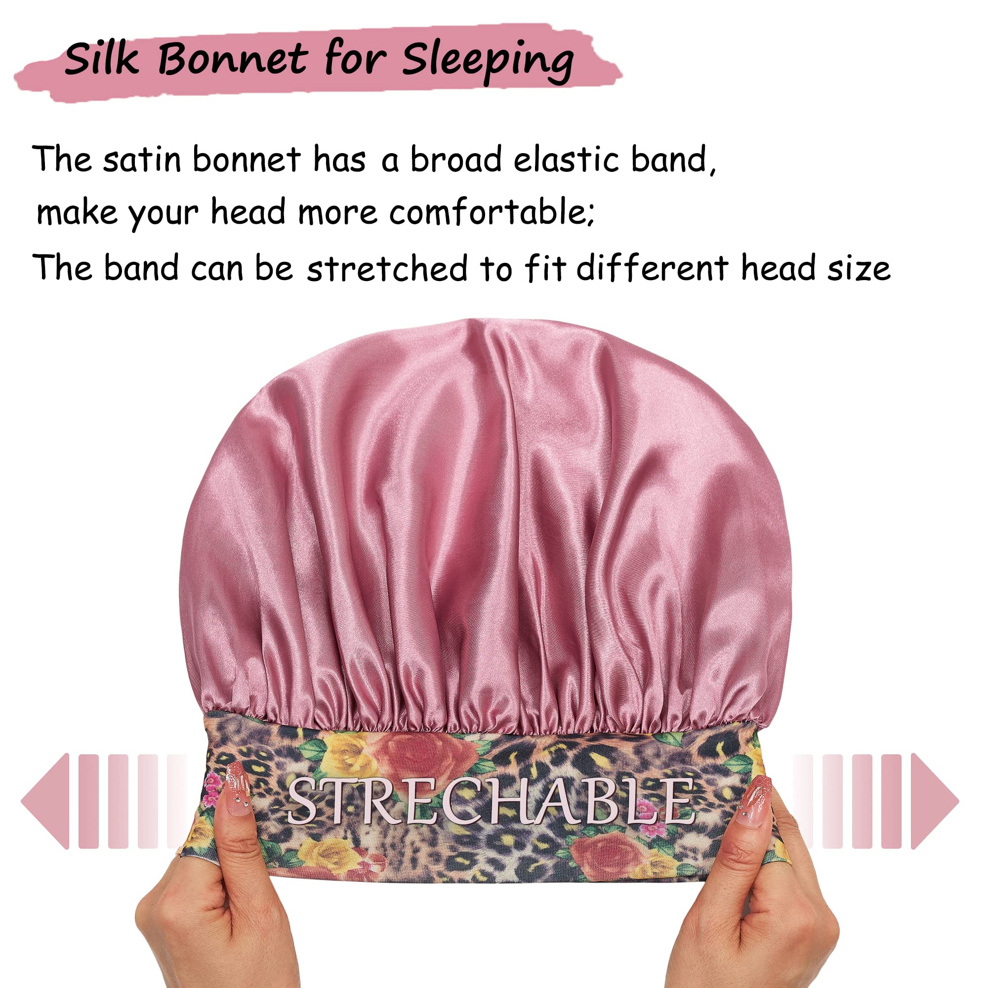 PHILIGHTS bonnet on bed demonstrates cozy, sleep-ready protection for hair