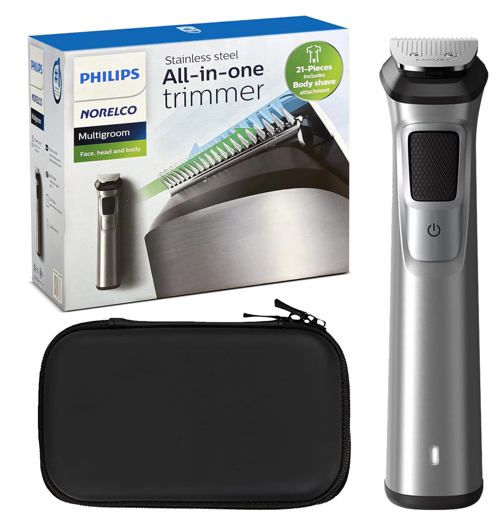 Philips Multi Groomer 8000 Series full kit with all attachments for versatile grooming routines