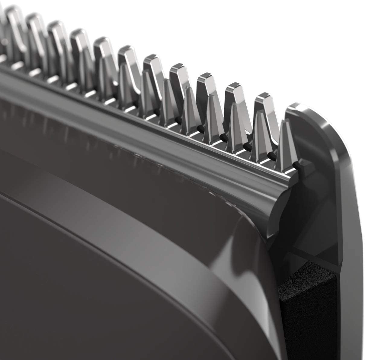 Philips Norelco beard trimming guards offering adjustable length options for styled facial hair