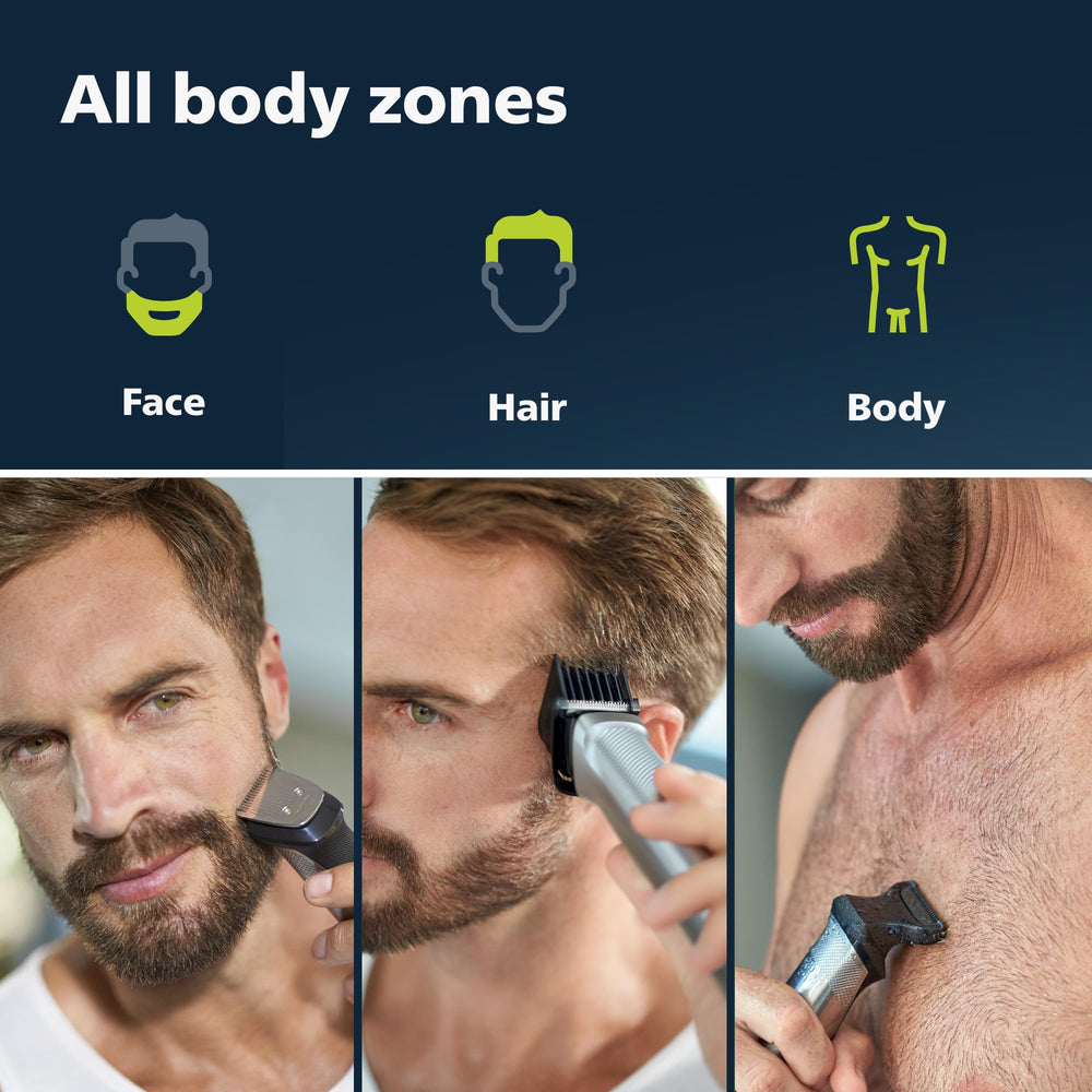 MG9740 battery life up to 6 hours for extended grooming sessions