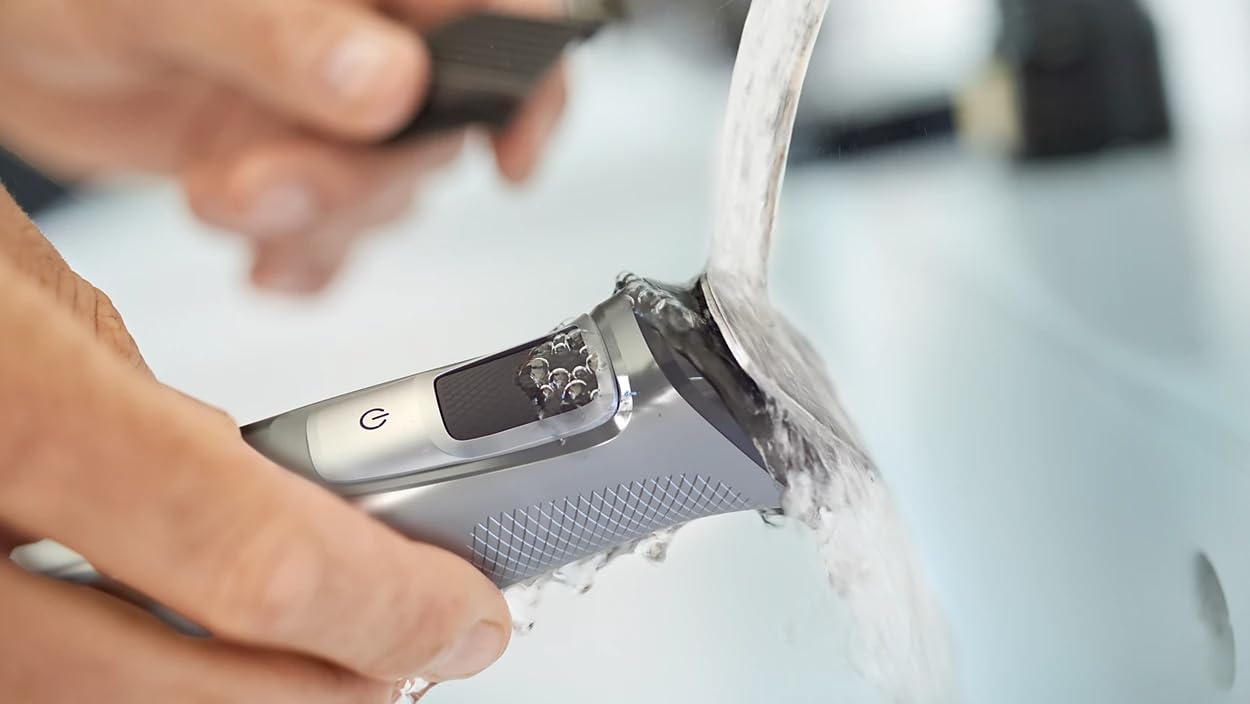 Philips Norelco nose and ear trimmer for comfortable grooming