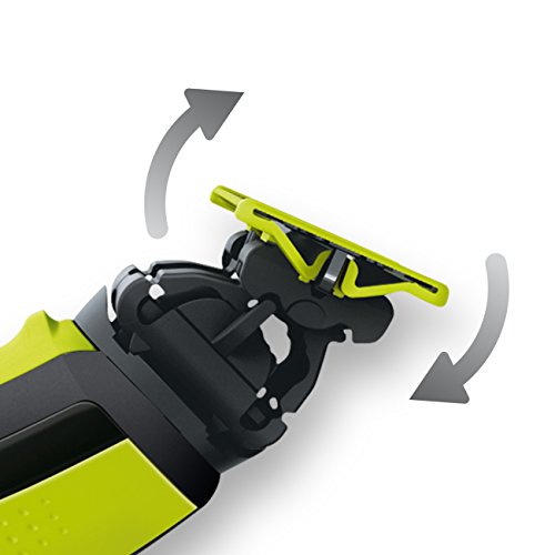 Philips Norelco OneBlade Ergonomic handle for comfortable control