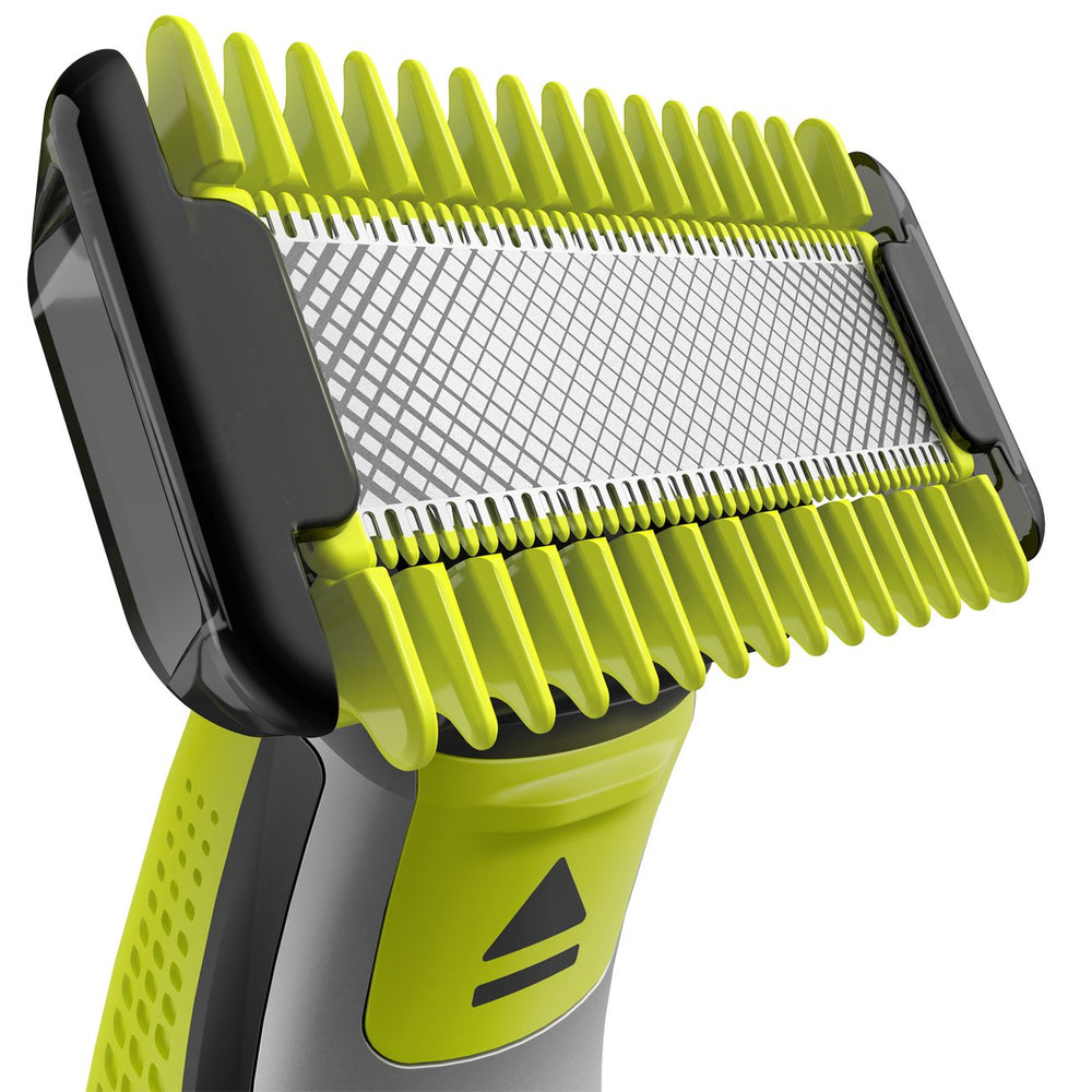Philips Norelco OneBlade Skin guard for extra protection on sensitive areas