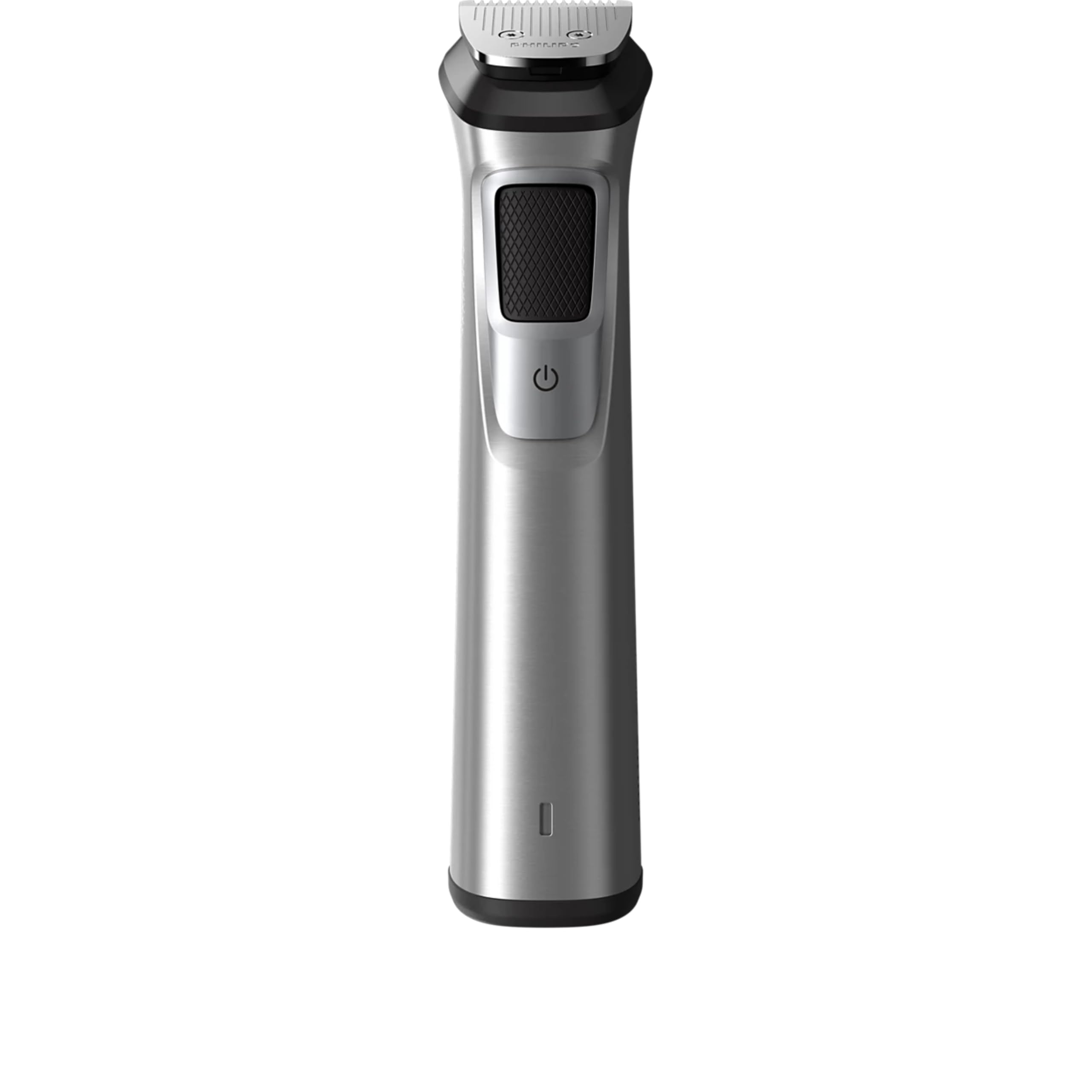 Philips Norelco storage bag and cleaning brush keep accessories organized and maintained