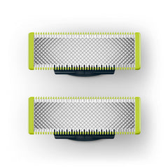 Philips OneBlade replacement blades pack ready for quick facial and body grooming refresh.