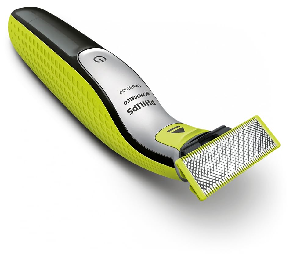 Philips OneBlade extra blades included for extended trimming capability.