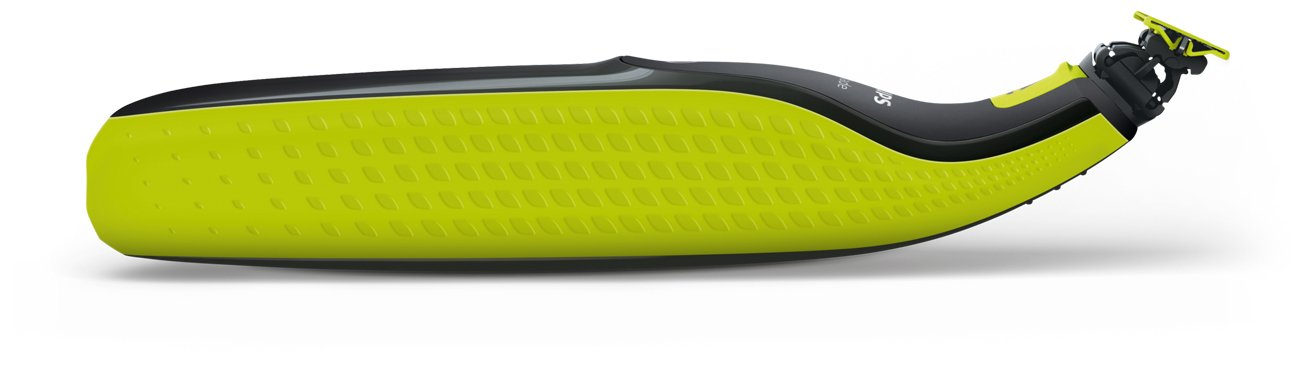 Philips OneBlade ergonomic grip scene highlighting comfortable handling
