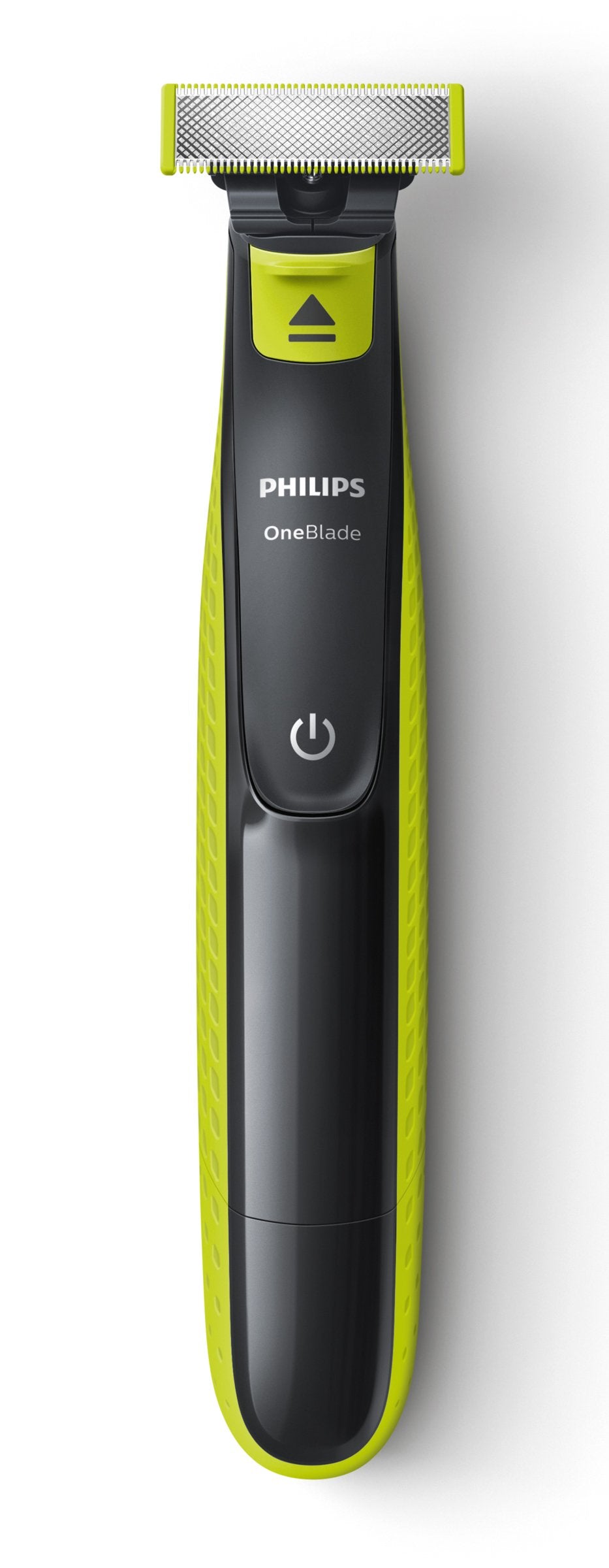 Philips OneBlade precision trimming close-up for defined contours