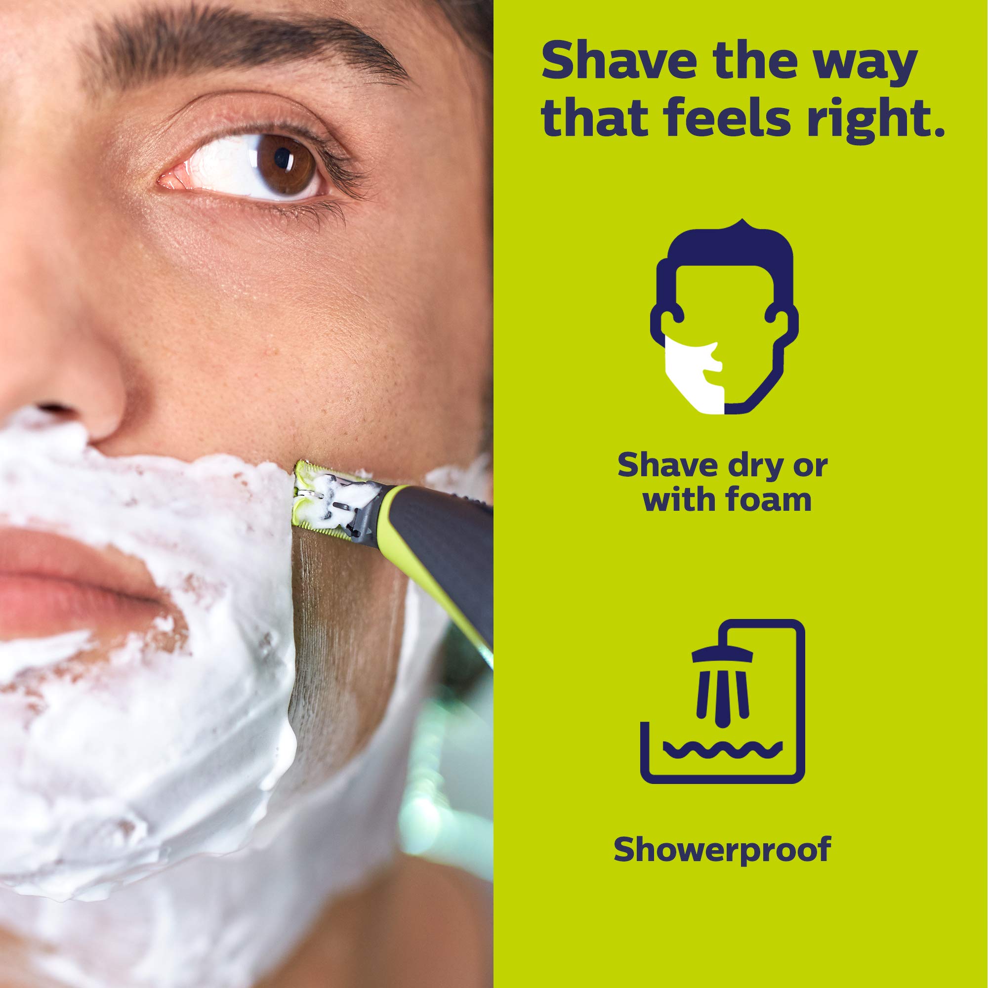 Philips OneBlade travel case image for on-the-go grooming kit