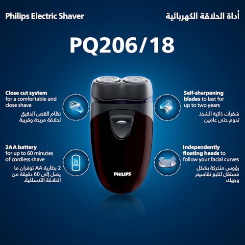 Philips PQ206 travel-cap to guard blades on the go