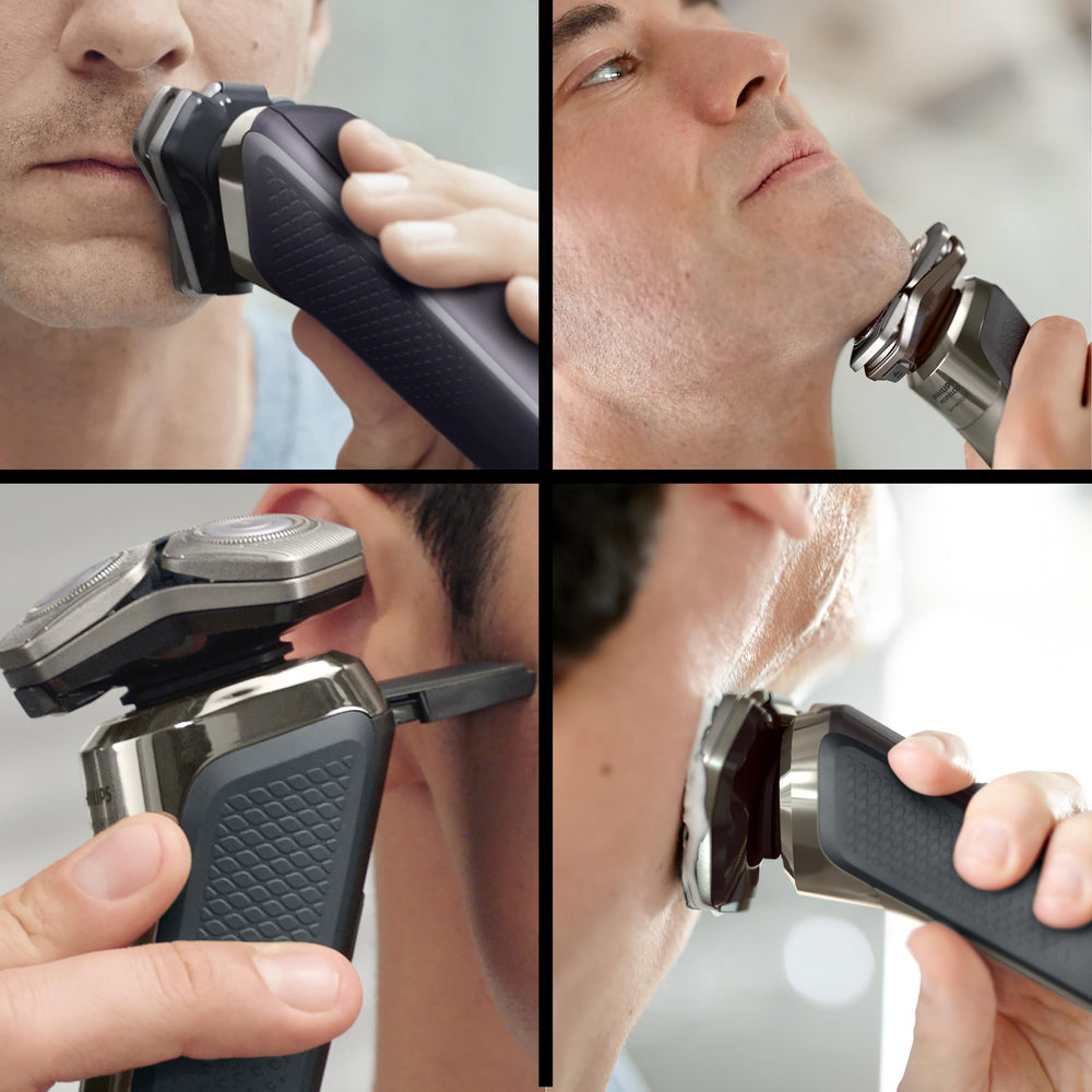 Philips Series 9000 cordless shaving up to 60 minutes with quick 5-minute charge