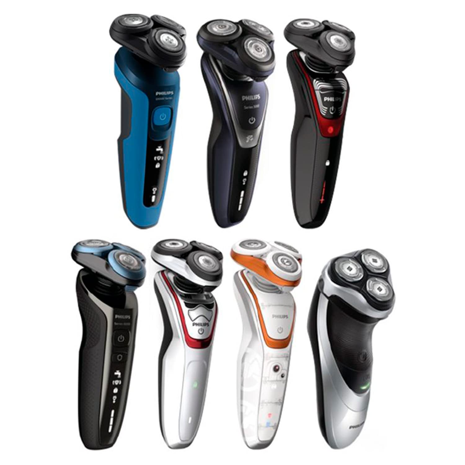 Philips SH50/50 blades feature MultiPrecision system for efficient cutting on long hair and stubble