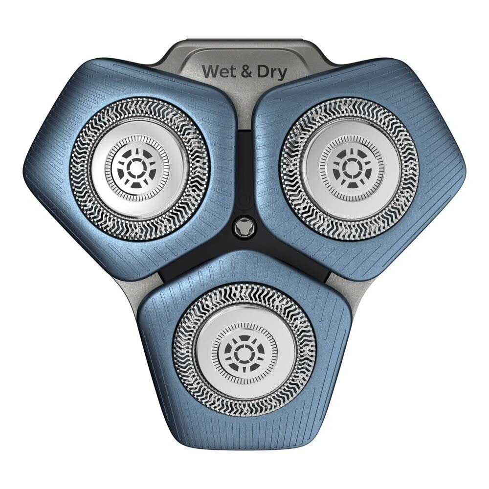 Philips SH71/50 3-pack replacement shaving heads for a consistent close shave