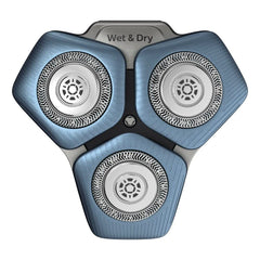 Philips SH71/50 3-pack replacement shaving heads for a consistent close shave
