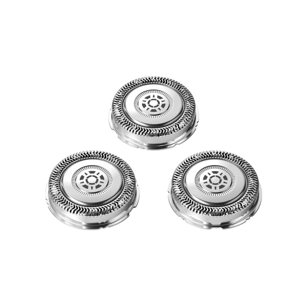 Philips SH71/50 steel precision blades deliver smooth close passes
