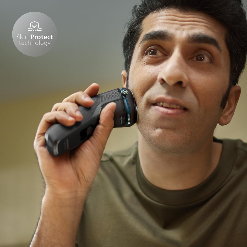 Philips Shaver 3000 Series ComfortCut blades deliver gentle skin glide
