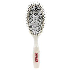 Phillips Brush Co Light Touch oval cushioned brush for gentle detangling.
