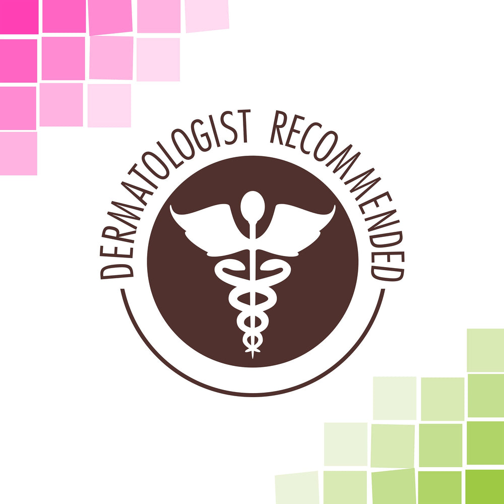 Phisoderm dermatologist-tested badge on packaging.