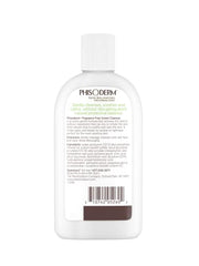 Phisoderm fragrance-free cleanser lather shows soothing daily use for sensitive skin.