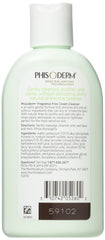 Phisoderm Fragrance Free Cream Cleanser texture close-up shows creamy, soothing formula for sensitive skin.